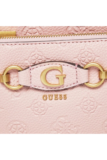 Guess Дамска чанта Izzy Peony (PD) Mini-Bags HWPD92 09710 Розов - Mera.bg