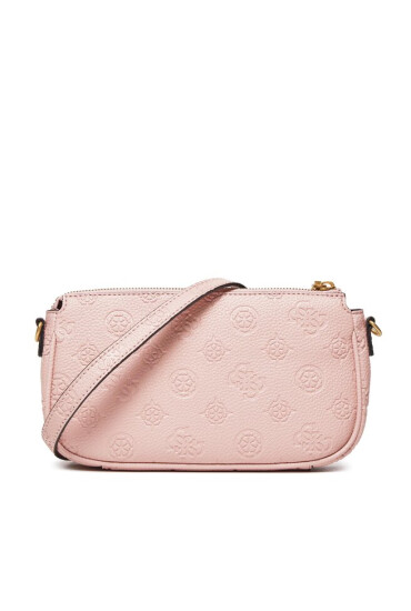Guess Дамска чанта Izzy Peony (PD) Mini-Bags HWPD92 09710 Розов - Mera.bg