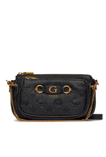 Guess Дамска чанта Izzy Peony (PD) Mini-Bags HWPD92 09710 Черен - Mera.bg