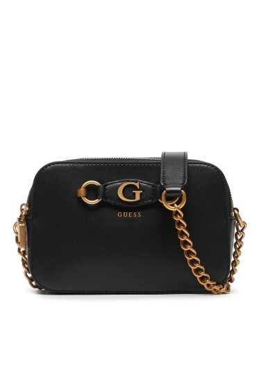 Guess Дамска чанта Izzy (VB) HWVB86 54140 Черен - Mera.bg