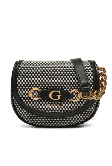 Guess Дамска чанта Izzy (WB) Mini Bags HWWB86 54780 BKN - Mera.bg