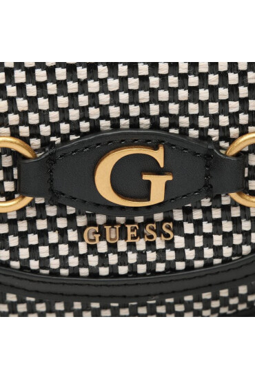 Guess Дамска чанта Izzy (WB) Mini Bags HWWB86 54780 BKN - Mera.bg