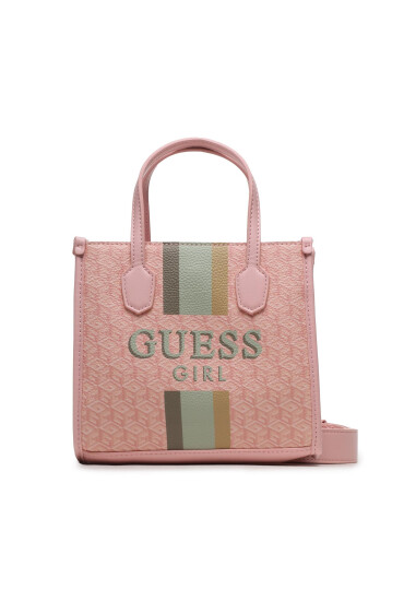 Guess Дамска чанта J3YZ13 WFN30 Розов - Mera.bg