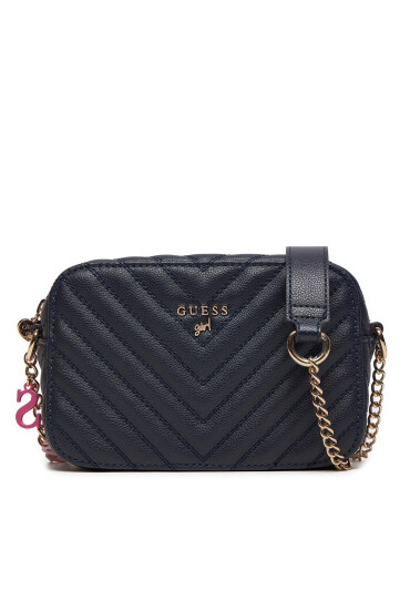 Guess Дамска чанта J4GZ23 WFZL0 Тъмносин - Mera.bg
