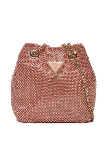 Guess Дамска чанта J4GZ38 WG830 Розов - Mera.bg