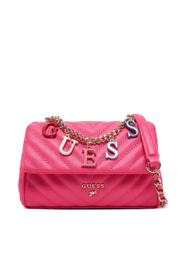 Guess Дамска чанта J4YZ45 WFZL0 Розов - Mera.bg