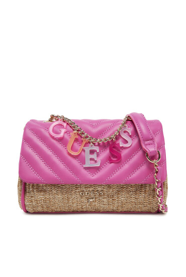 Guess Дамска чанта J5GZ10 WH860 Розов - Mera.bg