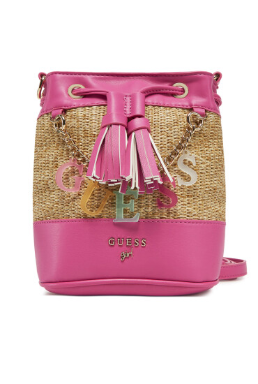 Guess Дамска чанта J5GZ11 WH860 Розов - Mera.bg