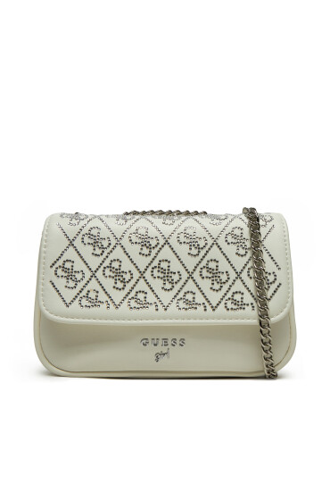 Guess Дамска чанта J5RZ01 WG410 Екрю - Mera.bg