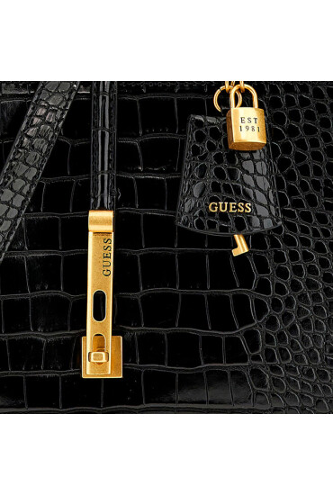 Guess Дамска чанта James (CA) HWCA87 73060 BLA - Mera.bg