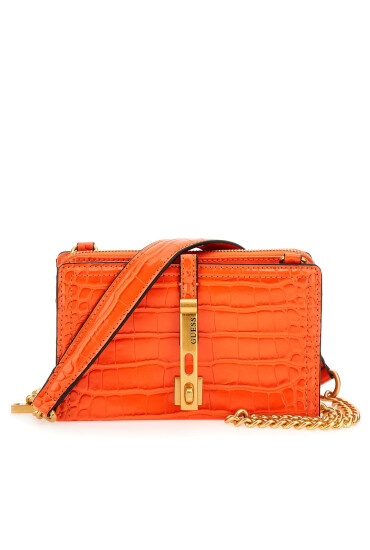 Guess Дамска чанта James (CA) Mini Bags HWCA87 73730 ORA - Mera.bg