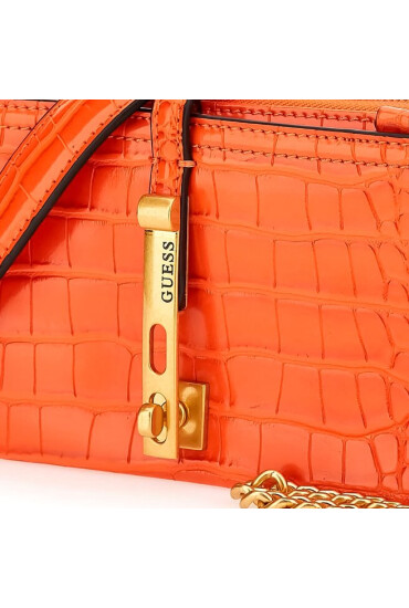 Guess Дамска чанта James (CA) Mini Bags HWCA87 73730 ORA - Mera.bg