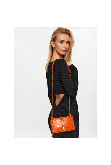 Guess Дамска чанта James (CA) Mini Bags HWCA87 73730 ORA - Mera.bg
