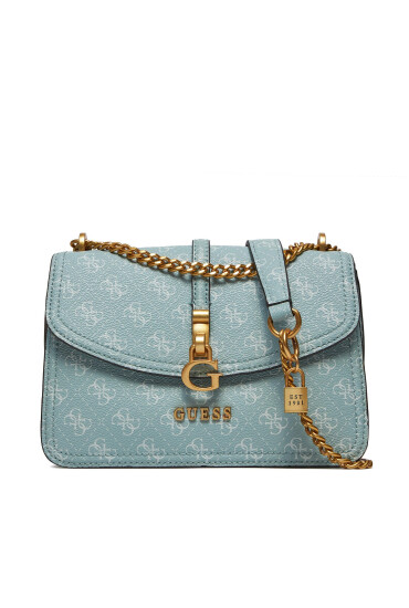 Guess Дамска чанта James HWQA92 13200 Син - Mera.bg
