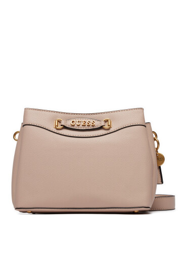 Guess Дамска чанта James HWVA92 21120 Бежов - Mera.bg