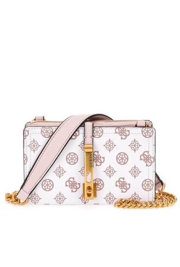 Guess Дамска чанта James Logo (PA) Mini Bags HWPA89 70730 WLO - Mera.bg