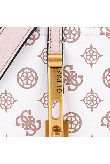 Guess Дамска чанта James Logo (PA) Mini Bags HWPA89 70730 WLO - Mera.bg