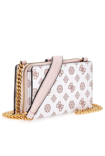 Guess Дамска чанта James Logo (PA) Mini Bags HWPA89 70730 WLO - Mera.bg