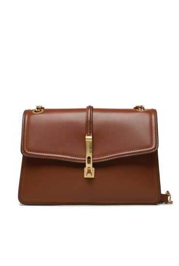Guess Дамска чанта James (VA) HWVA87 73210 Кафяв - Mera.bg