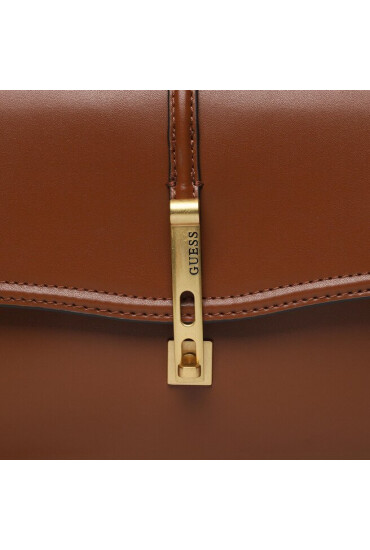 Guess Дамска чанта James (VA) HWVA87 73210 Кафяв - Mera.bg