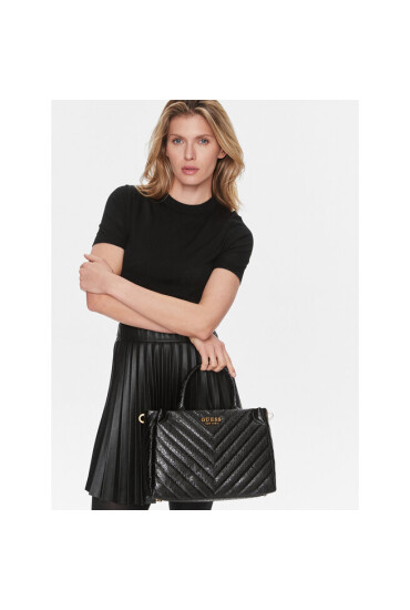 Guess Дамска чанта Jania (GA) HWGA91 99060 Черен - Mera.bg