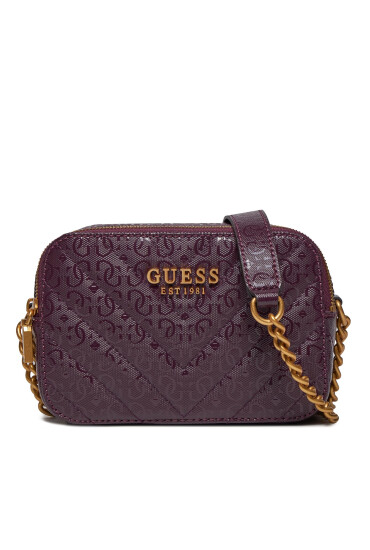 Guess Дамска чанта Jania (GA) HWGA91 99140 Бордо - Mera.bg