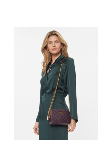 Guess Дамска чанта Jania (GA) HWGA91 99140 Бордо - Mera.bg