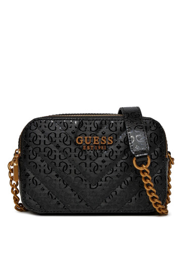 Guess Дамска чанта Jania (GA) HWGA91 99140 Черен - Mera.bg
