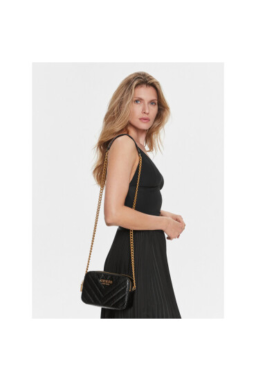 Guess Дамска чанта Jania (GA) HWGA91 99140 Черен - Mera.bg