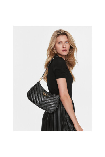 Guess Дамска чанта Jania (GA) HWGA91 99180 Черен - Mera.bg