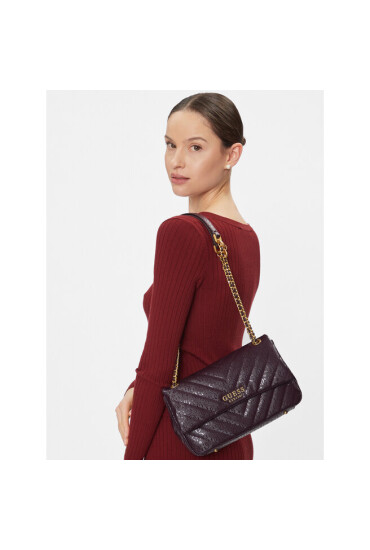 Guess Дамска чанта Jania (GA) HWGA91 99210 Виолетов - Mera.bg