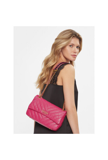 Guess Дамска чанта Jania (GA) HWGA91 99210 Розов - Mera.bg