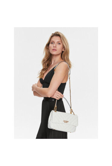 Guess Дамска чанта Jania (GA) HWGA91 99210 Бял - Mera.bg