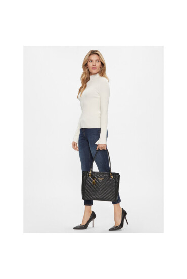 Guess Дамска чанта Jania (GA) HWGA91 99250 Черен - Mera.bg