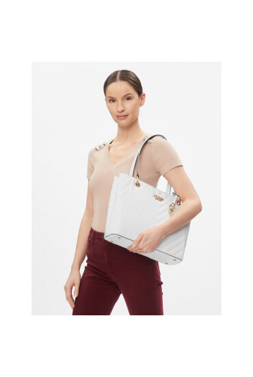 Guess Дамска чанта Jania (GA) HWGA91 99250 WHI - Mera.bg