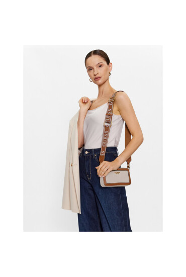 Guess Дамска чанта Jovie (AA) Mini Bags HWAA87 80740 COG - Mera.bg