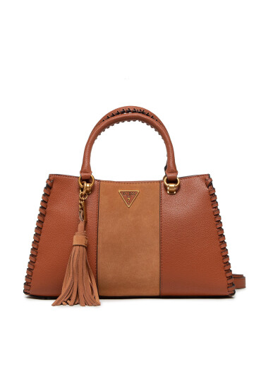 Guess Дамска чанта Kaoma (HB) HWHB86 60060 Кафяв - Mera.bg