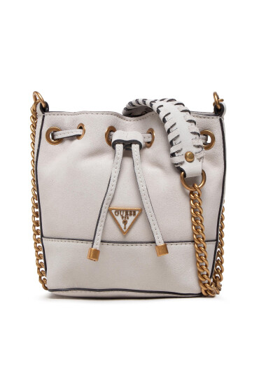 Guess Дамска чанта Kaoma HWHB86 60040 Сив - Mera.bg