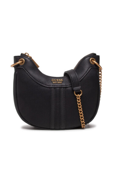 Guess Дамска чанта Kasinta Minni Hobo HWVB84 05760 BLA - Mera.bg
