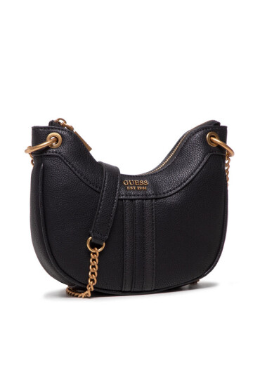 Guess Дамска чанта Kasinta Minni Hobo HWVB84 05760 BLA - Mera.bg