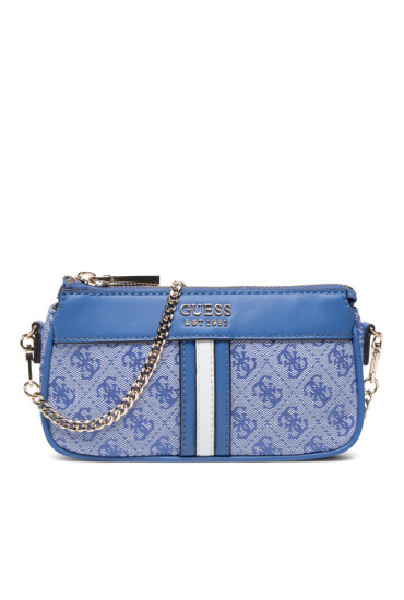 Guess Дамска чанта Kasinta (SG) Mini Bags HWSG84 05700 BLU - Mera.bg