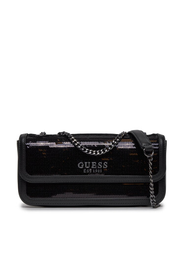 Guess Дамска чанта Kaska (EM) Evenings-Bags HWEM92 03210 Черен - Mera.bg