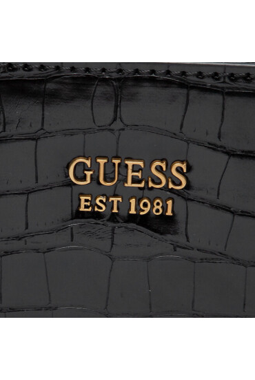 Guess Дамска чанта Katey Croc (CB) Mini Bags HWCB84 94720 BLA - Mera.bg