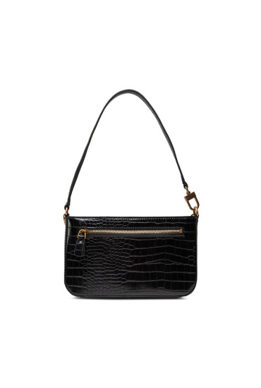 Guess Дамска чанта Katey Croc (CB) Mini Bags HWCB84 94720 BLA - Mera.bg