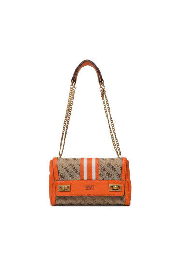 Guess Дамска чанта Katey (JB) HWJB78 70190 Кафяв - Mera.bg