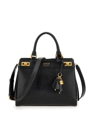 Guess Дамска чанта Katey (KA) HWKA78 70260 Черен - Mera.bg