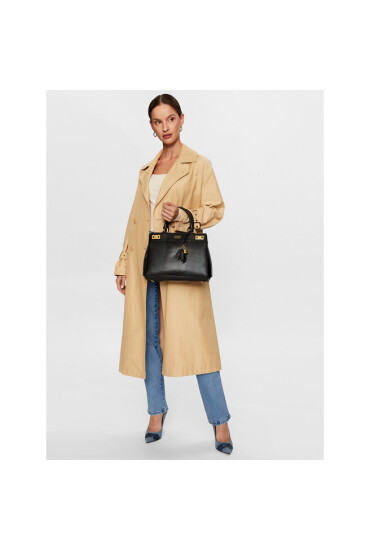 Guess Дамска чанта Katey (KA) HWKA78 70260 Черен - Mera.bg