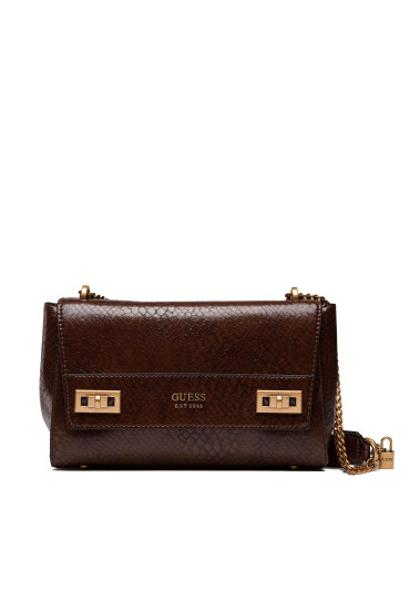 Guess Дамска чанта Katey (KB) HWKB78 70190 Кафяв - Mera.bg