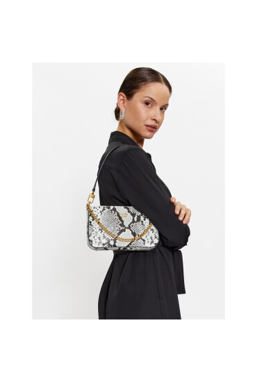 Guess Дамска чанта Katey (KP) Mini Bags HWKP78 70720 NAT - Mera.bg