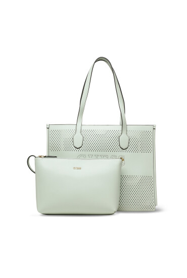 Guess Дамска чанта Katey Perf (WH) HWWH87 69230 Зелен - Mera.bg